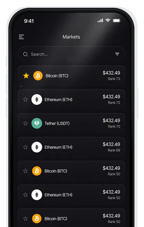 Trading app interface showing daily P&L and performance tracker.